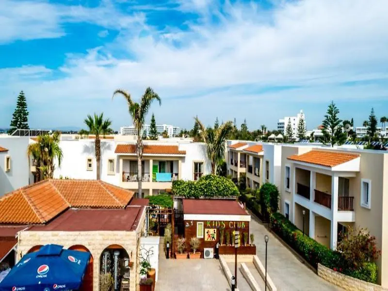 Aktea Beach Village Айя-Напа Курортный комплекс