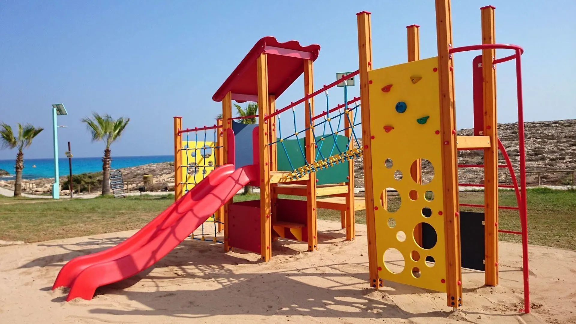 Aktea Beach Village Ayia Napa 4*,